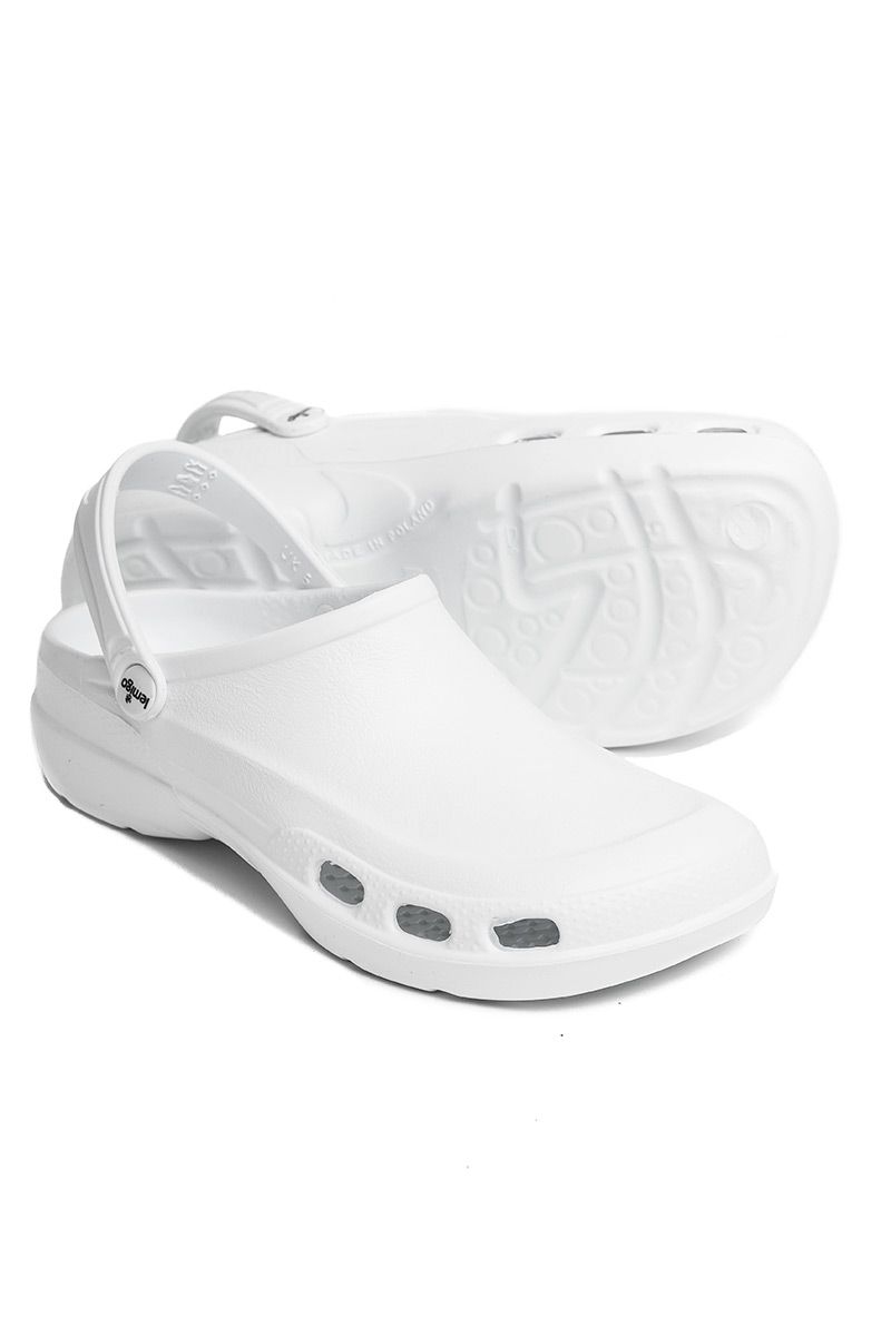 Lekárska obuv Comfort Care biela-4
