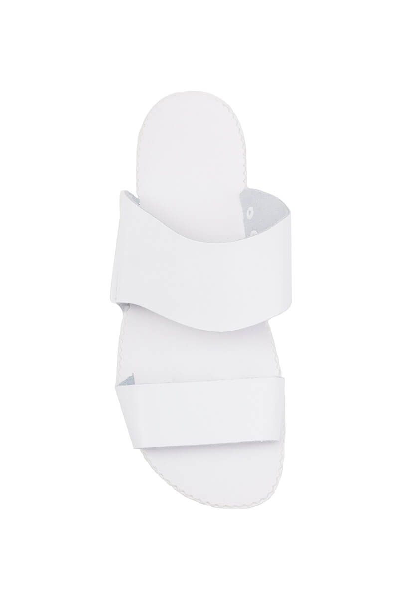 Lékařská obuv bílá model 01-4