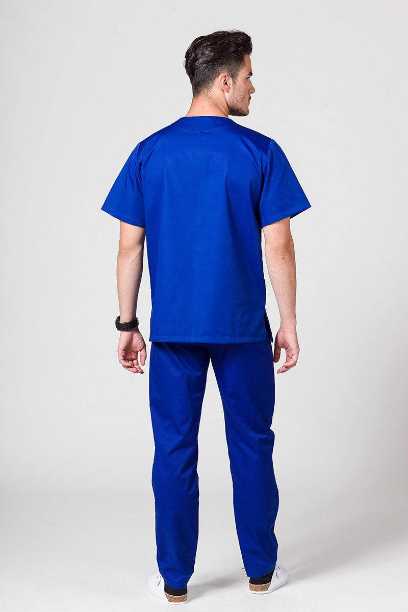 Univerzálna lekárska blúzka Sunrise Uniforms tmavo modrá-5
