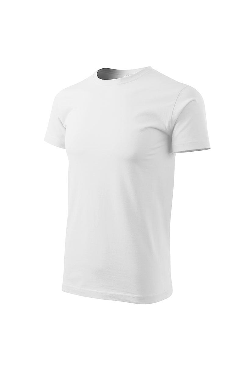 Pánske tričko Malfini Basic biele-2