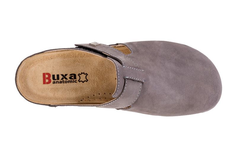 Zdravotnícka obuv Buxa Anatomic BZ240 šedá-1