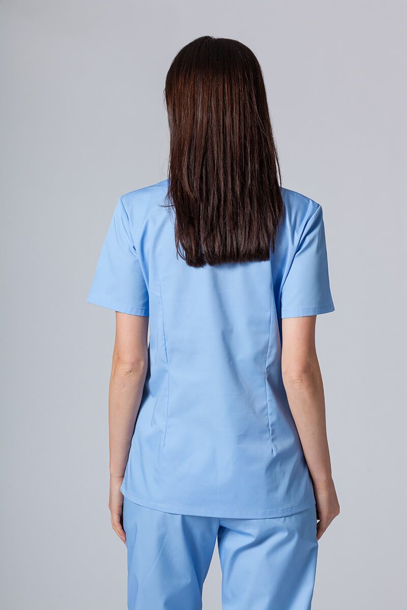 Lekárska blúzka Sunrise Uniforms modrá-1