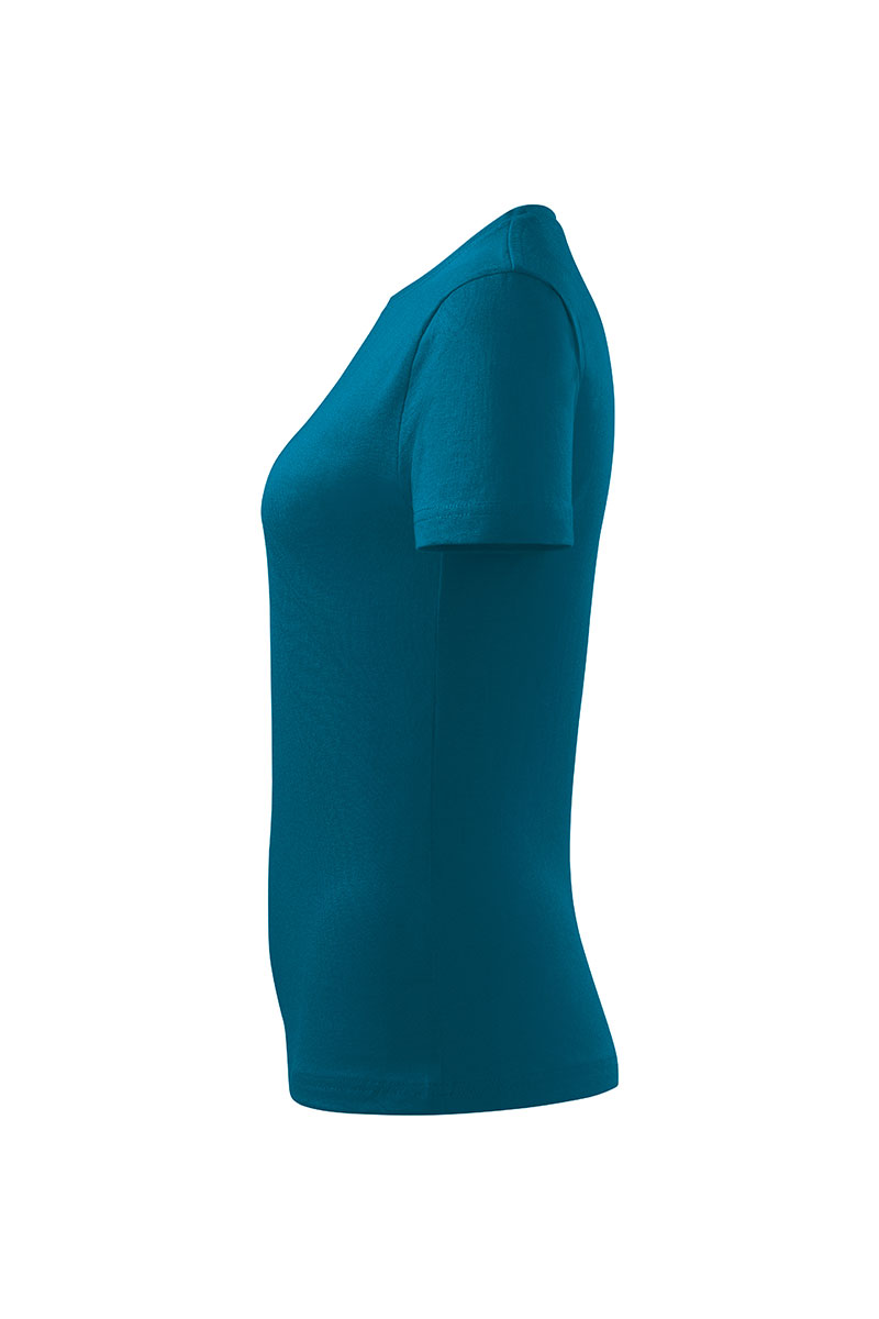 Dámske tričko s krátkym rukávom Malfini Basic karaibsky modré-3