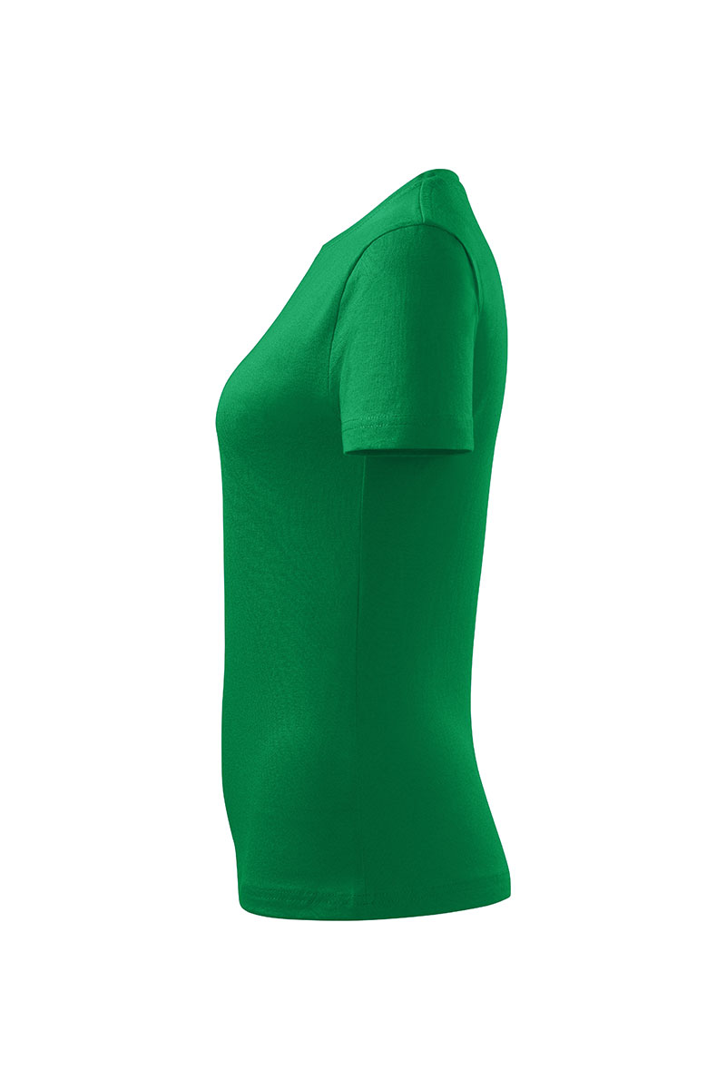 Dámske tričko s krátkym rukávom Malfini Basic zelené-3