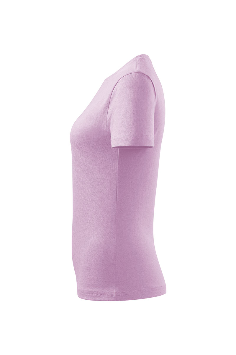 Dámske tričko s krátkym rukávom Malfini Basic levanďulové-3