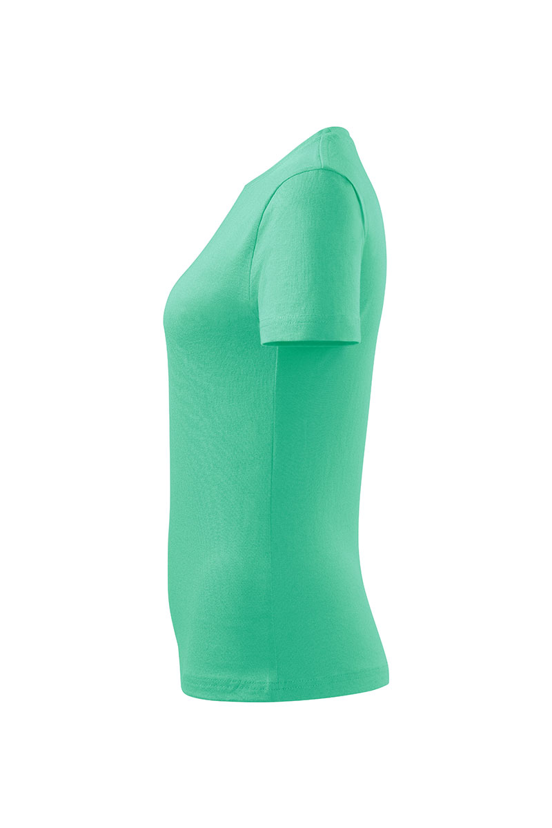 Dámske tričko s krátkym rukávom Malfini Basic mätové-3