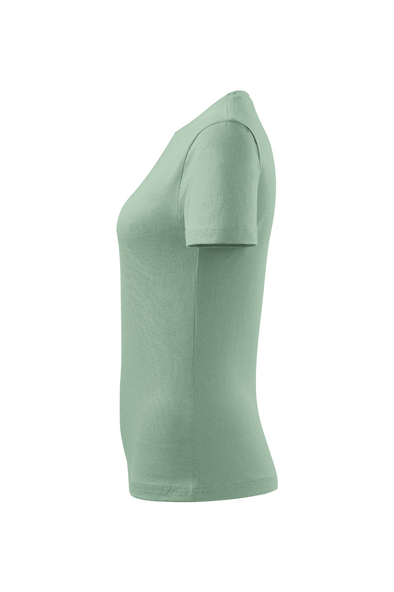Dámske tričko s krátkym rukávom Malfini Basic sage-3