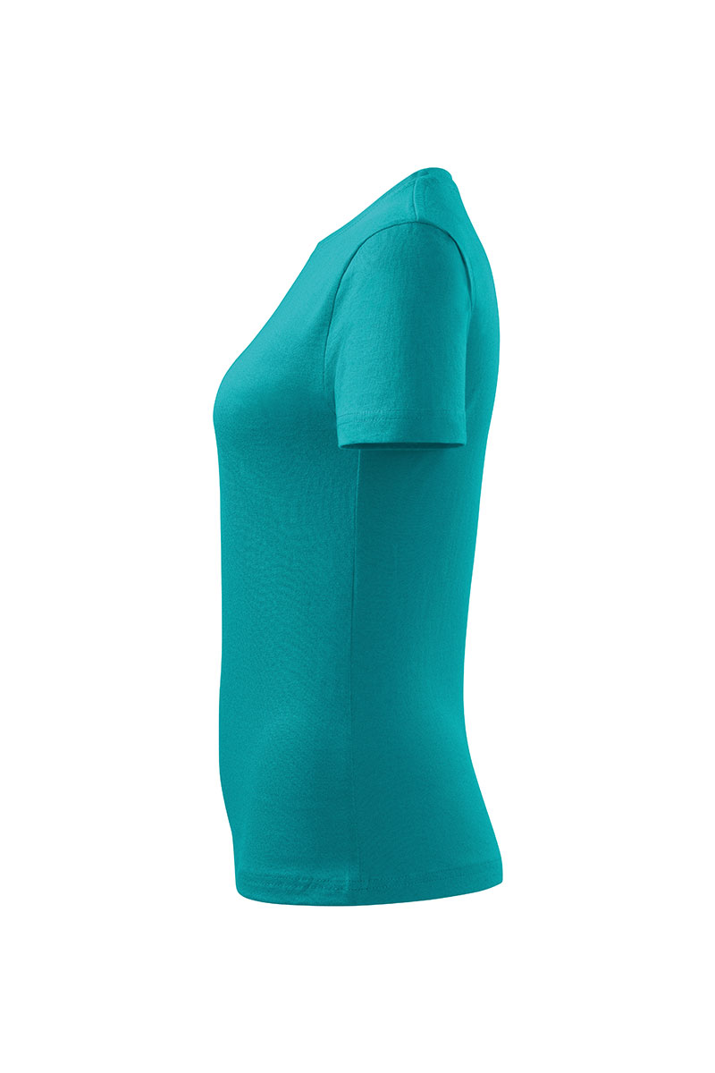 Dámske tričko s krátkym rukávom Malfini Basic morsky modré-2
