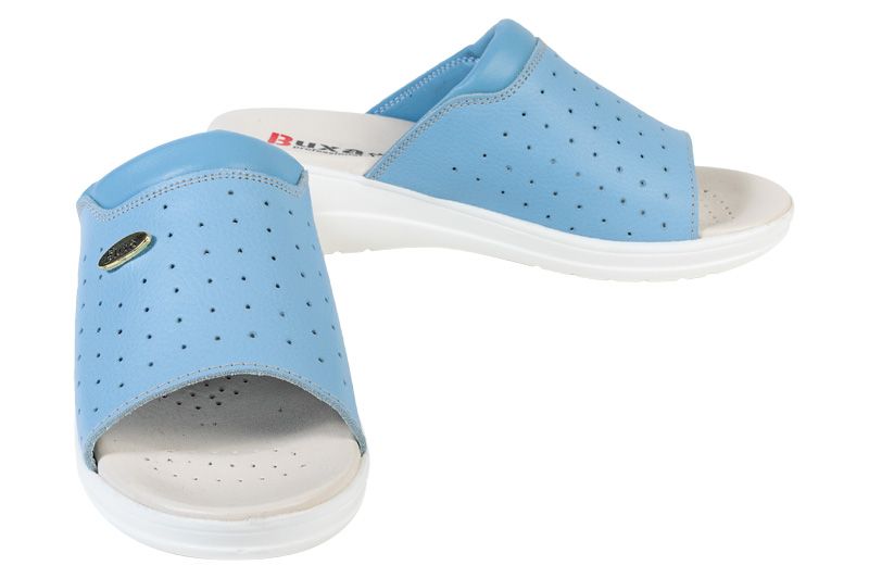 Zdravotnícka obuv Buxa model Professional Med30 modrá-1