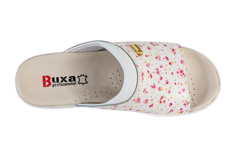 Zdravotnícka obuv Buxa model Professional Med30 mini kvety gucci-5