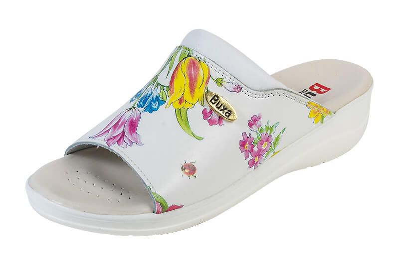Zdravotnícka obuv Buxa model Professional Med30 kvety gucci-2