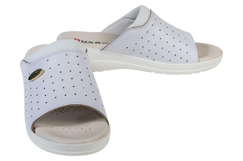 Zdravotnícka obuv Buxa model Professional Med30 biela-1