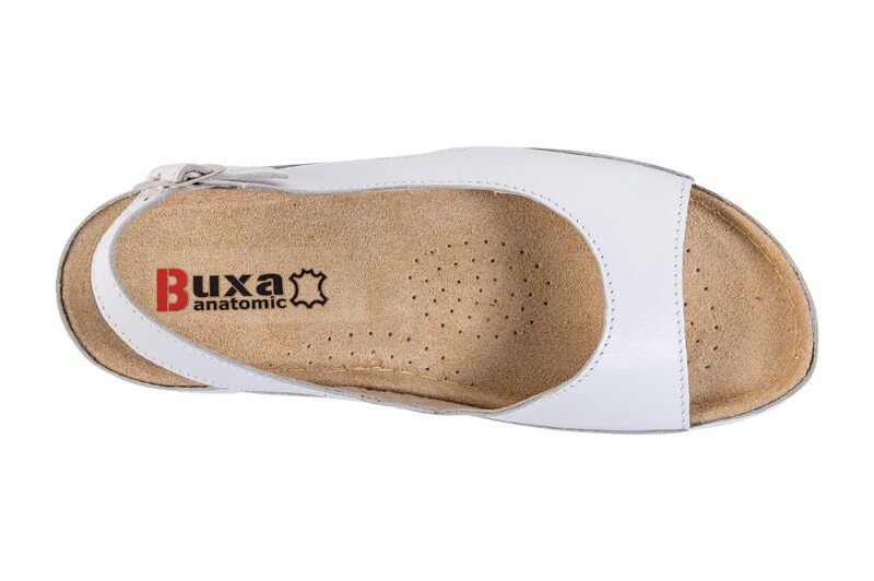 Zdravotnícka obuv Buxa Anatomic BZ330 biela-5