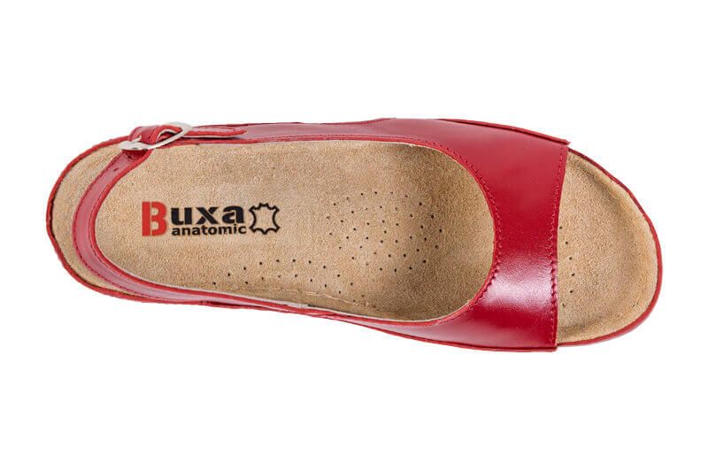 Zdravotnícka obuv Buxa Anatomic BZ330 červená-5