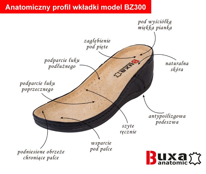 Zdravotnícka obuv Buxa Anatomic BZ330 hnedá-7