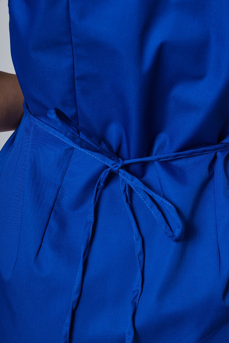 Zástera / blúzka dámska s viazaním Sunrise Uniforms tmavo modrá-7