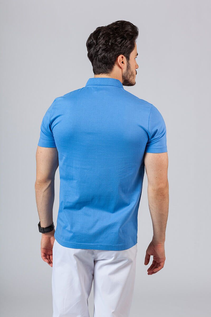Pánske Polo tričko královsky modré-1