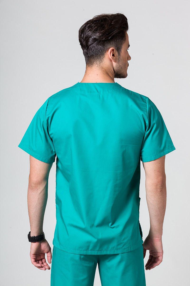 Univerzálna lekárska blúzka Sunrise Uniforms zelená-1