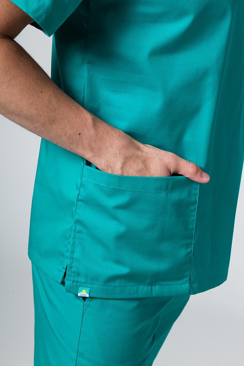 Univerzálna lekárska blúzka Sunrise Uniforms zelená-2