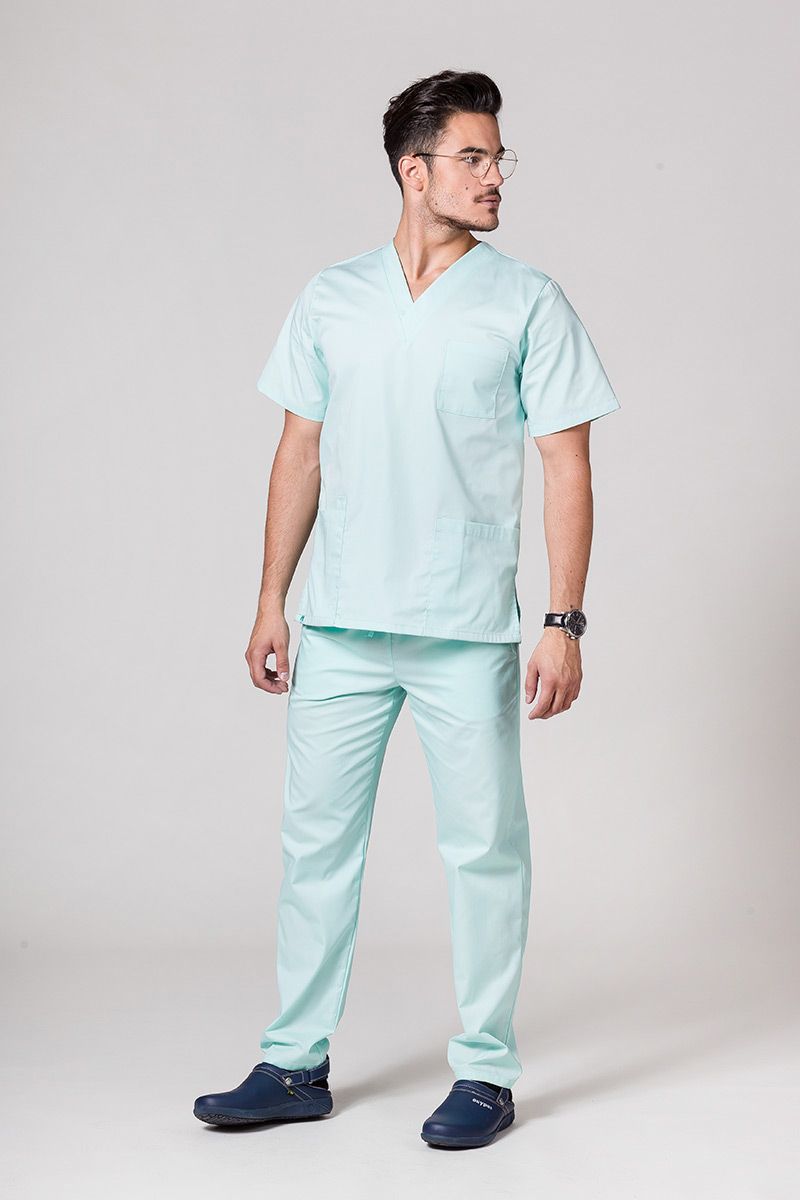 Univerzálna lekárska blúzka Sunrise Uniforms mátová-4