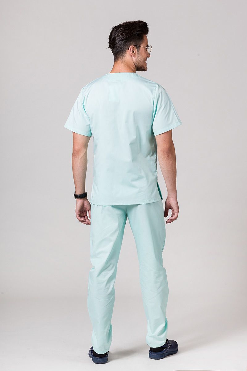 Univerzálna lekárska blúzka Sunrise Uniforms mátová-5