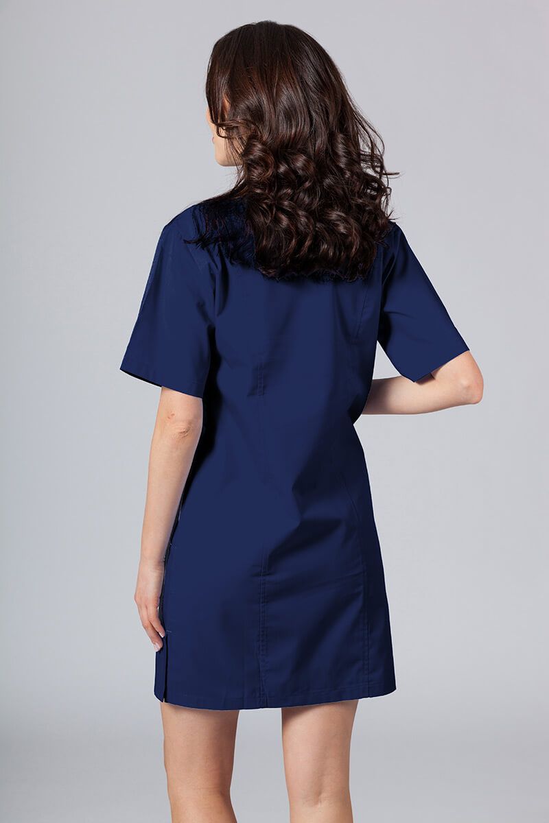 Lekárske klasické šaty Sunrise Uniforms námornícky modré-1
