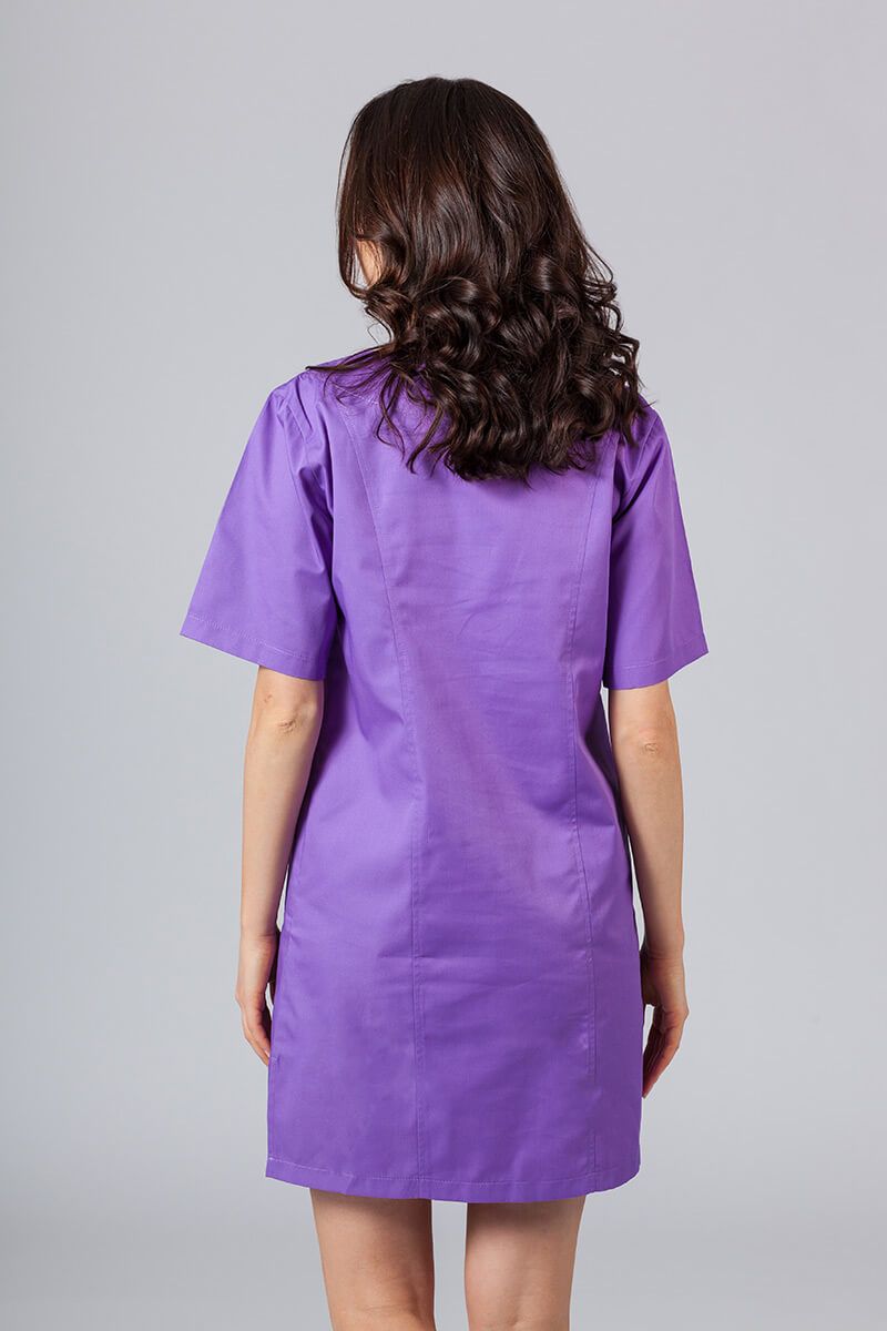 Lekárske klasické šaty Sunrise Uniforms fialové-2
