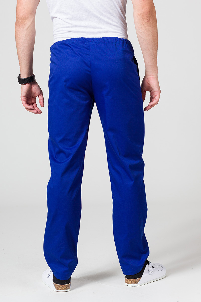 Univerzálne lekárske nohavice Sunrise Uniforms tmavo modré-1
