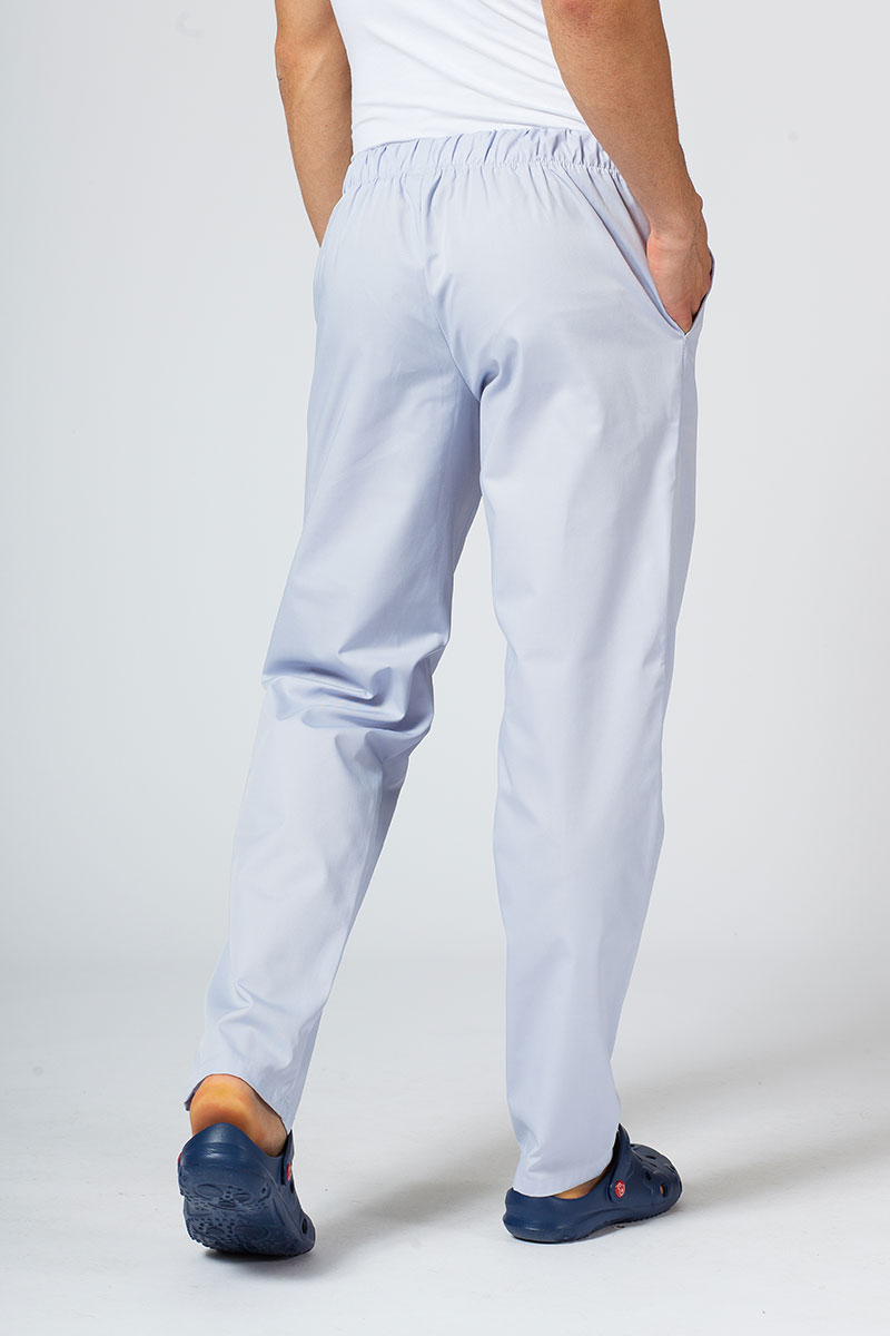 Univerzálne lekárske nohavice Sunrise Uniforms světlo šedé-1