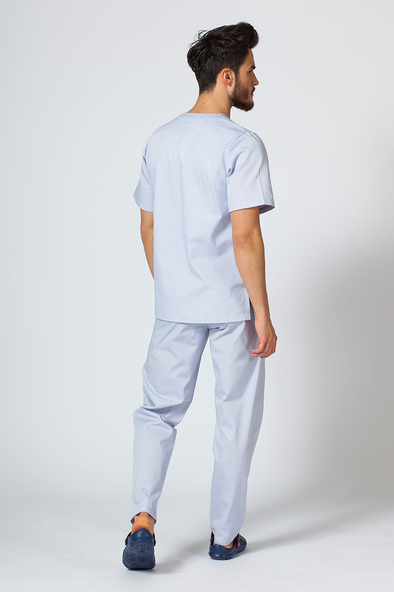 Univerzálne lekárske nohavice Sunrise Uniforms světlo šedé-5