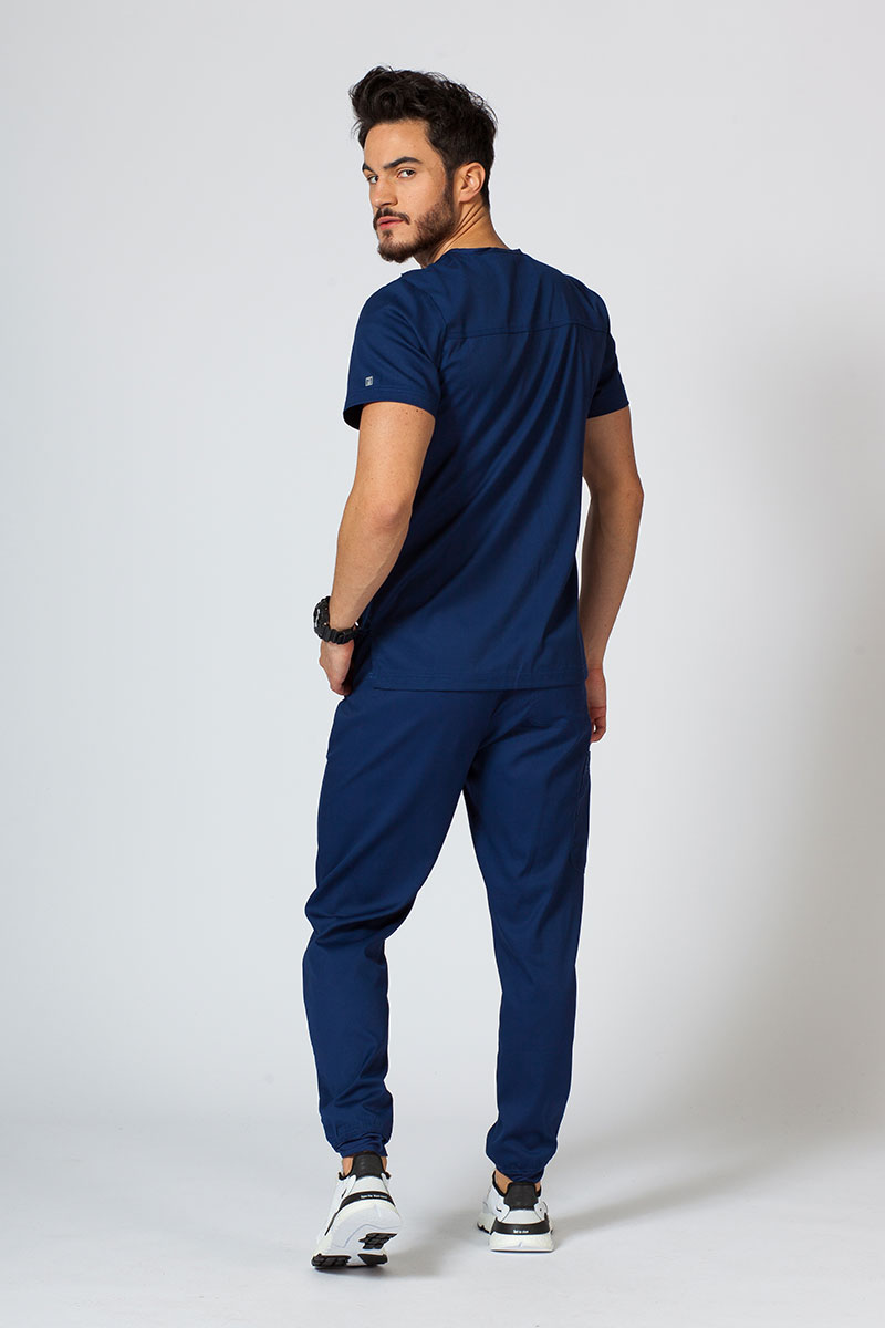 Lekárske nohavice Maevn Matrix Men námornícky modré-2