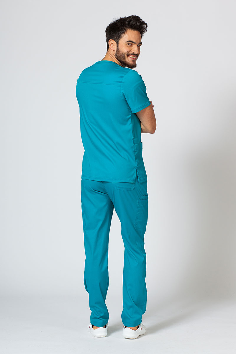 Lekárske nohavice Maevn Matrix Men Classic morsky modré-8