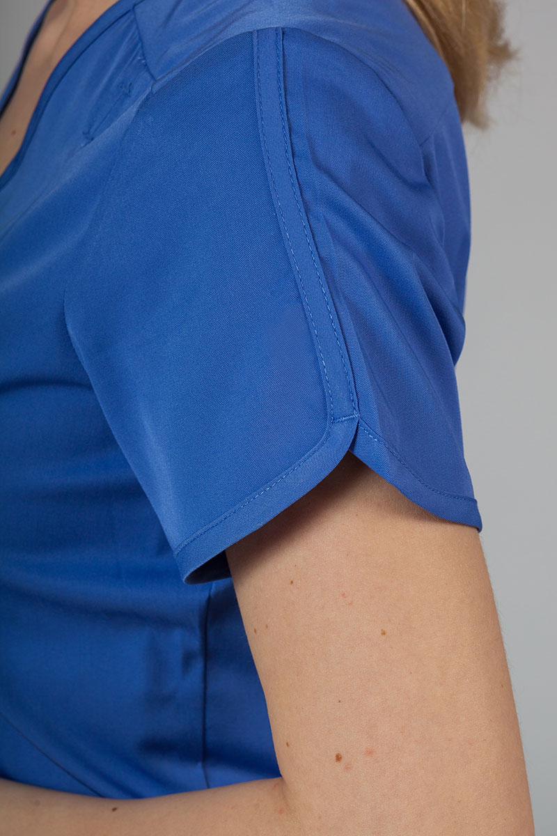 Lekárska súprava Adar Uniforms Yoga klasicky modrá (s blúzou Modern - elastic)-6