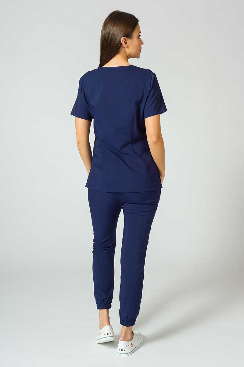 Dámske nohavice Sunrise Uniforms Premium Chill jogger námornícky modré-3