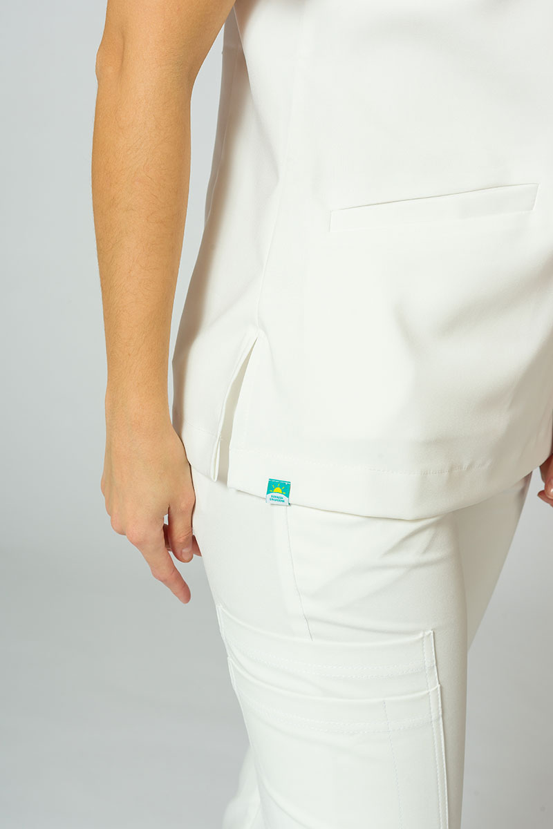 Zdravotnická súprava Sunrise Uniforms Premium (blúzka Joy, nohavice Chill) ecru-6