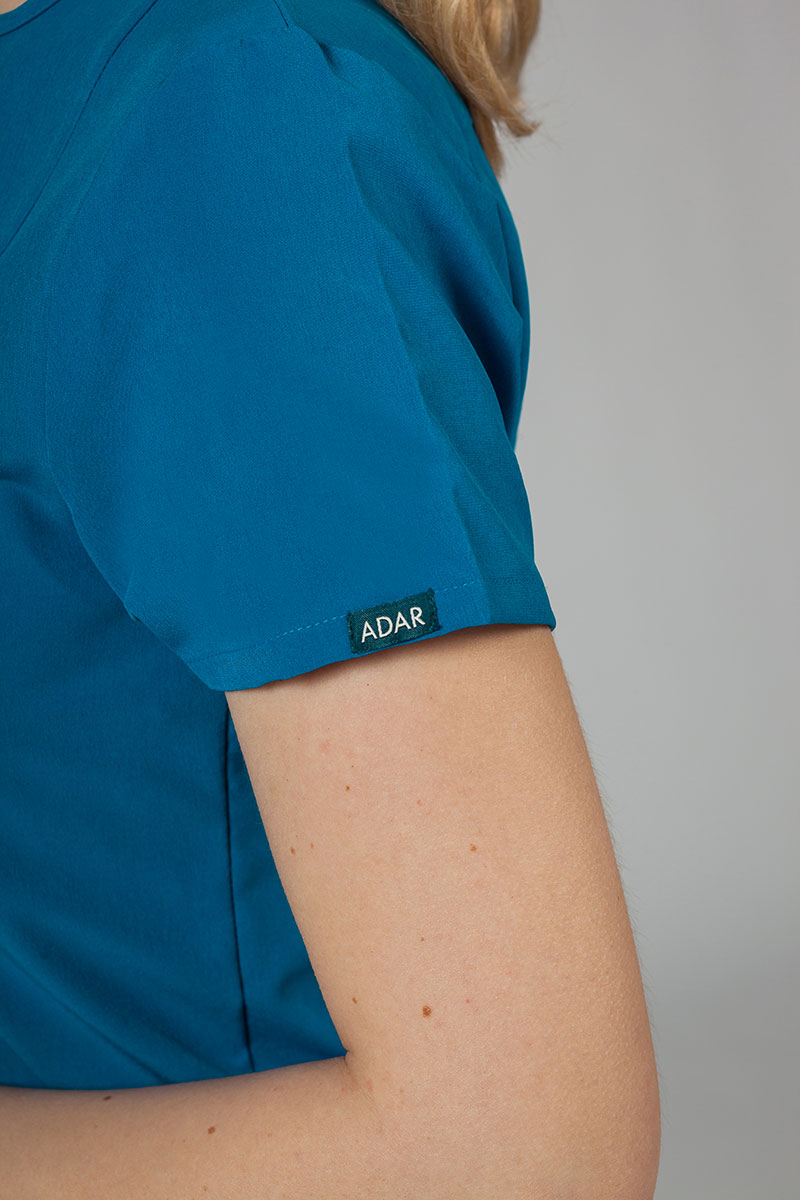 Lekárska súprava Adar Uniforms Cargo kráľovsky modrá (s blúzkou Notched - elastic)-6