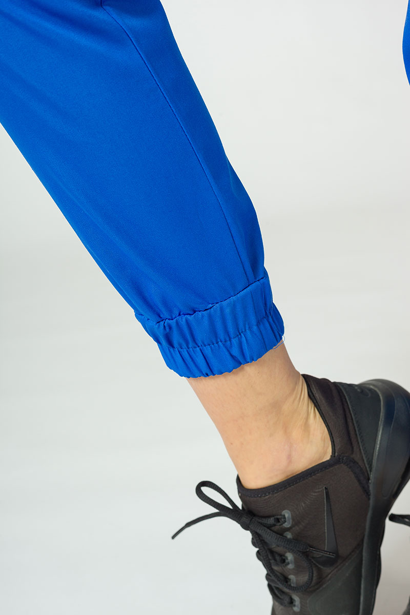 Lekárska súprava Sunrise Uniforms Basic Jogger kráľovsky modrá (s nohavicami Easy)-9