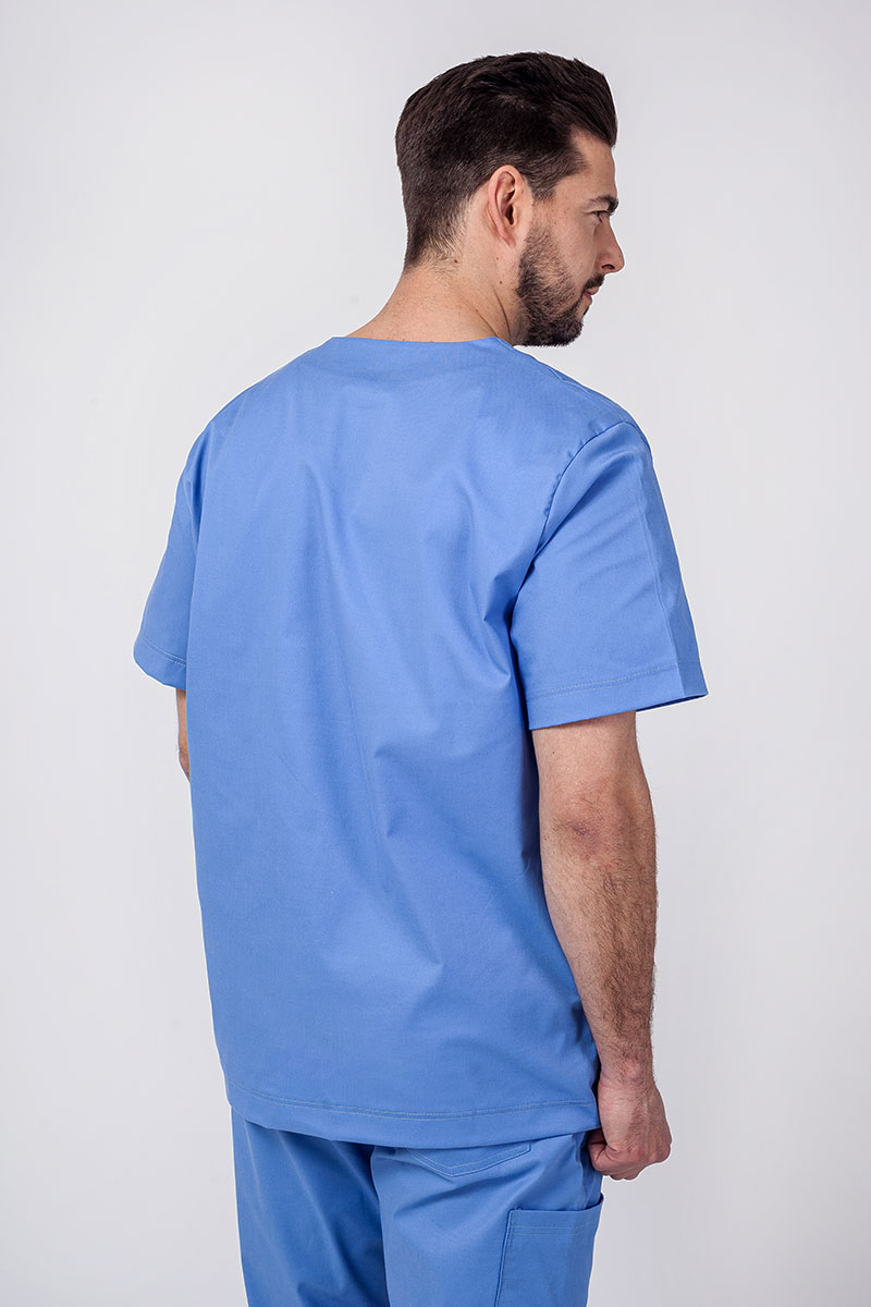Pánska lekárska súprava Sunrise Uniforms Active (blúzka Flex, nohaviceFlow) modra-4