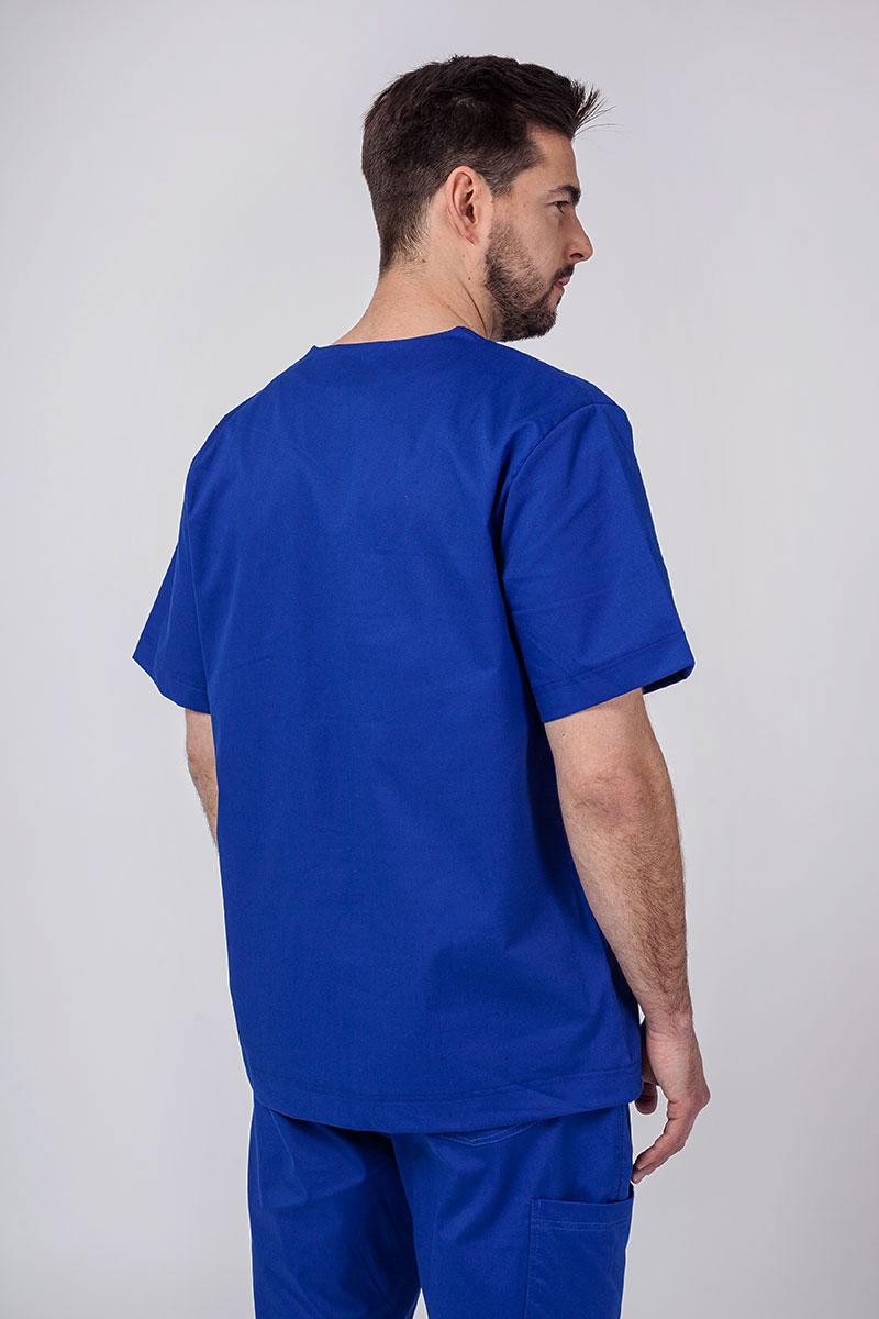 Lekárska súprava Sunrise Uniforms Active Men (blúzka Flex, nohavice Flow) tmavo modrá-3