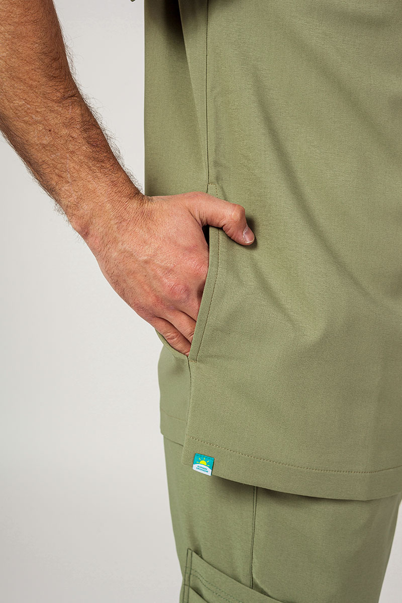 Lekárska súprava Sunrise Uniforms Premium Men (blúzka Dose, nohavice Select) olivková-6