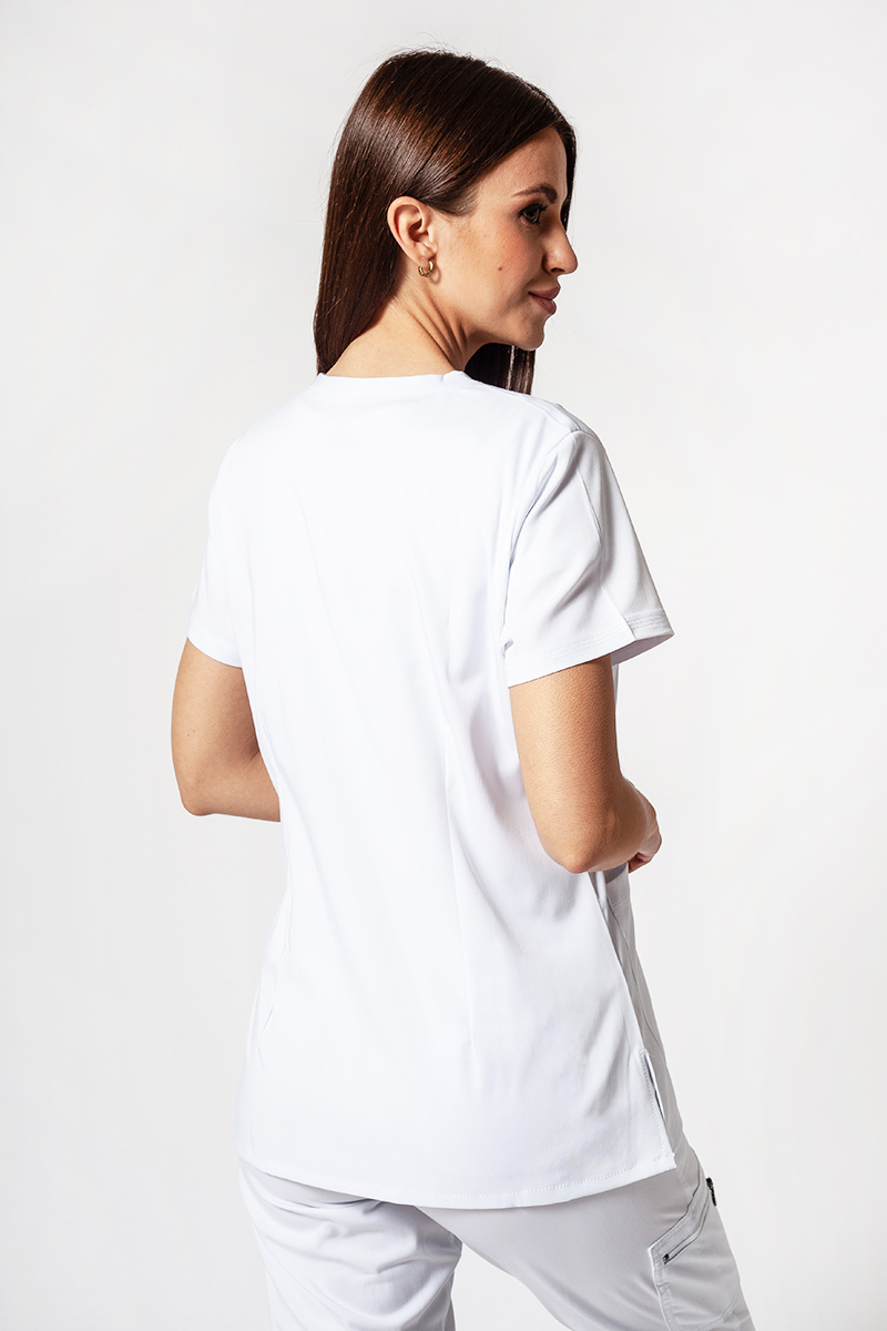 Lekárska súprava Adar Uniforms Ultimate biela (s blúzkou Sweetheart - elastic)-3