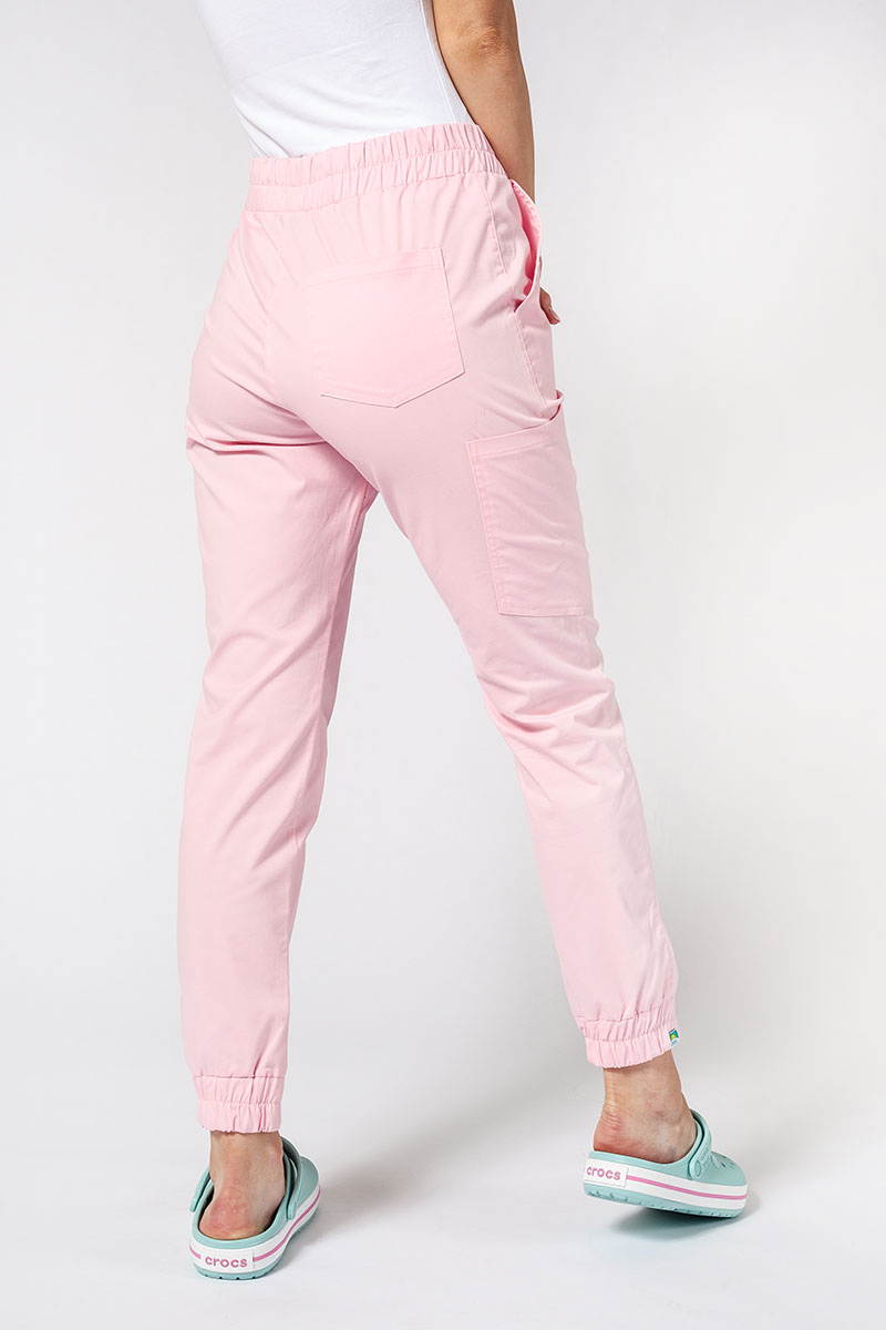 Dámska lekárska súprava Sunrise Uniforms Active III (blúzka Bloom, nohavice Air) ružová-7