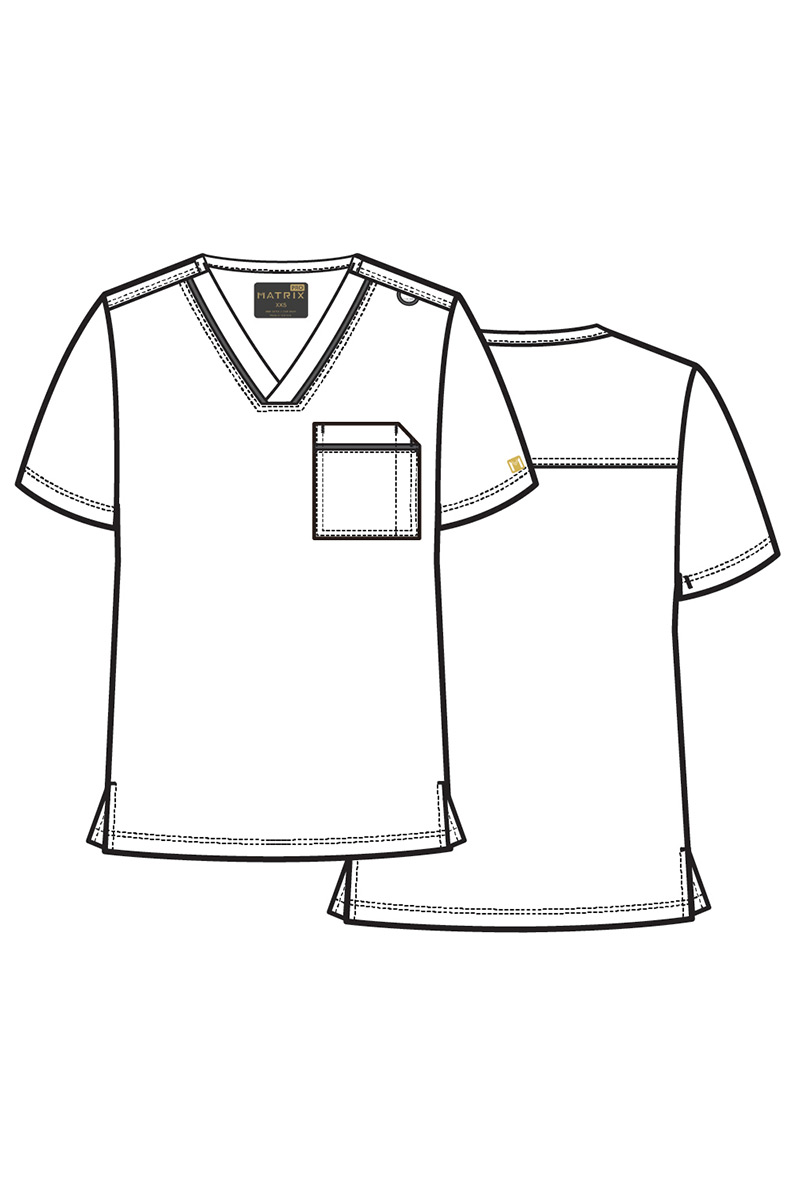 Pánska lekárska súprava Maevn Matrix Pro Men jogger čierna-13