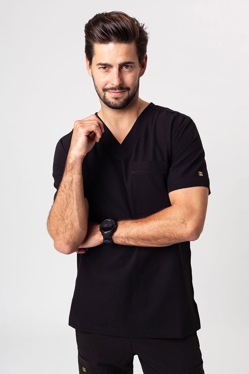 Pánska lekárska súprava Maevn Matrix Pro Men jogger čierna-3