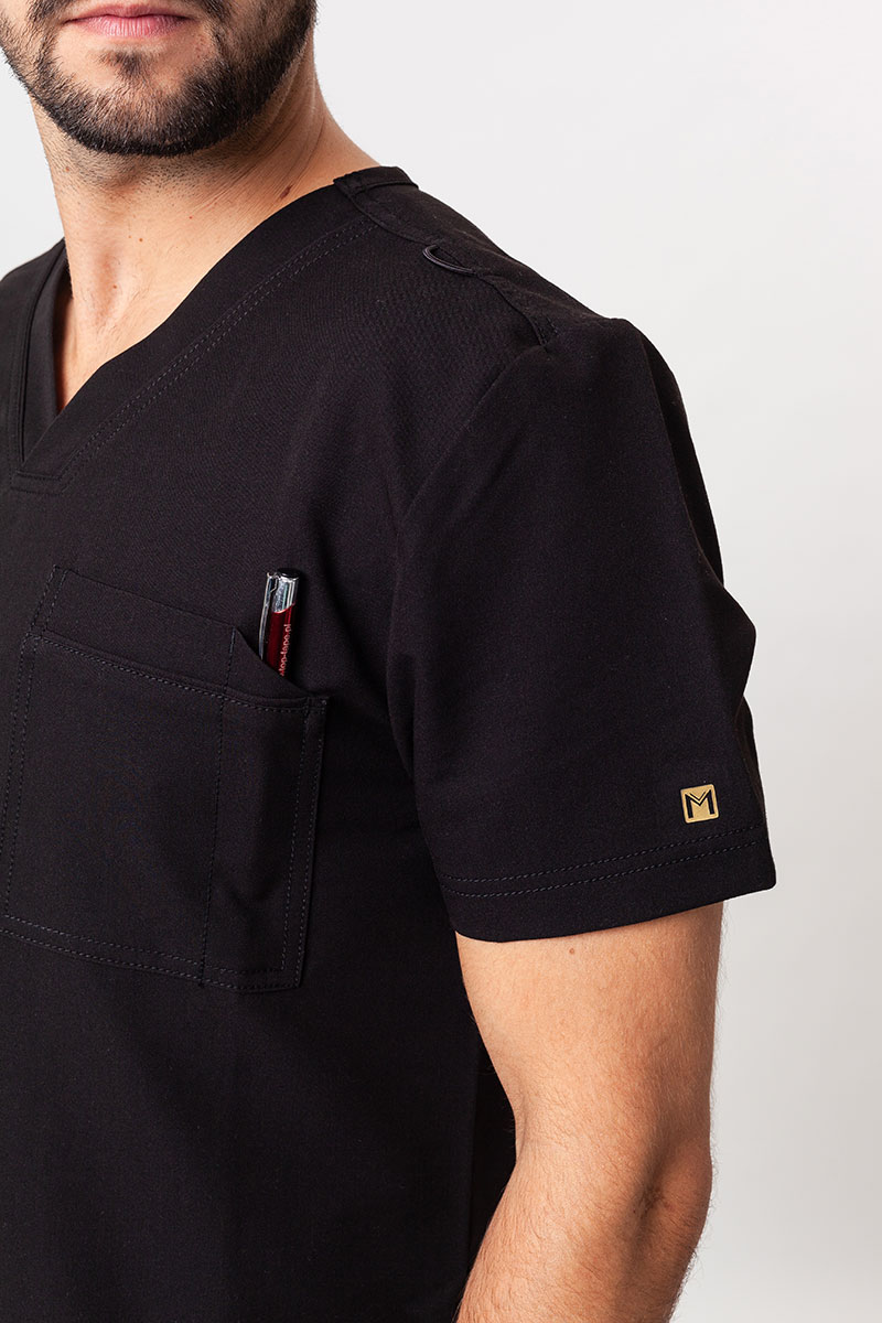 Pánska lekárska súprava Maevn Matrix Pro Men jogger čierna-6