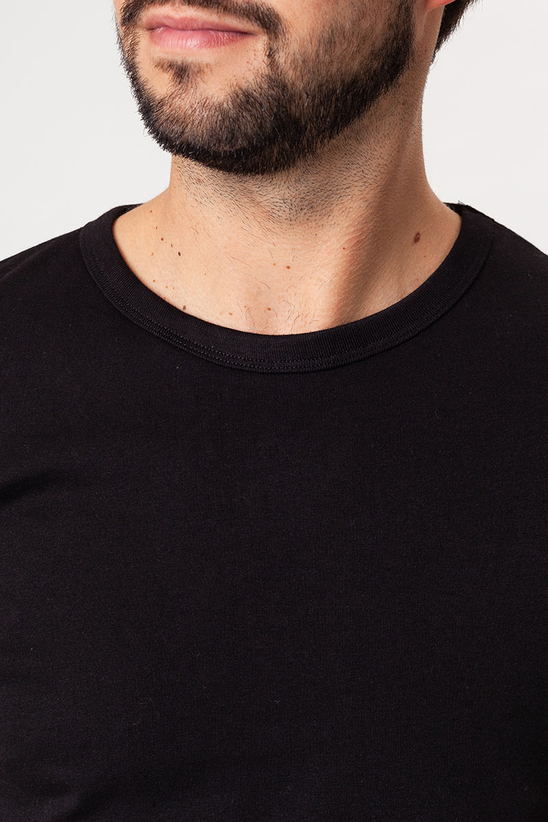 Pánske tričko Malfini Resist (teplota prania 60 °- 95 °) čierne-3