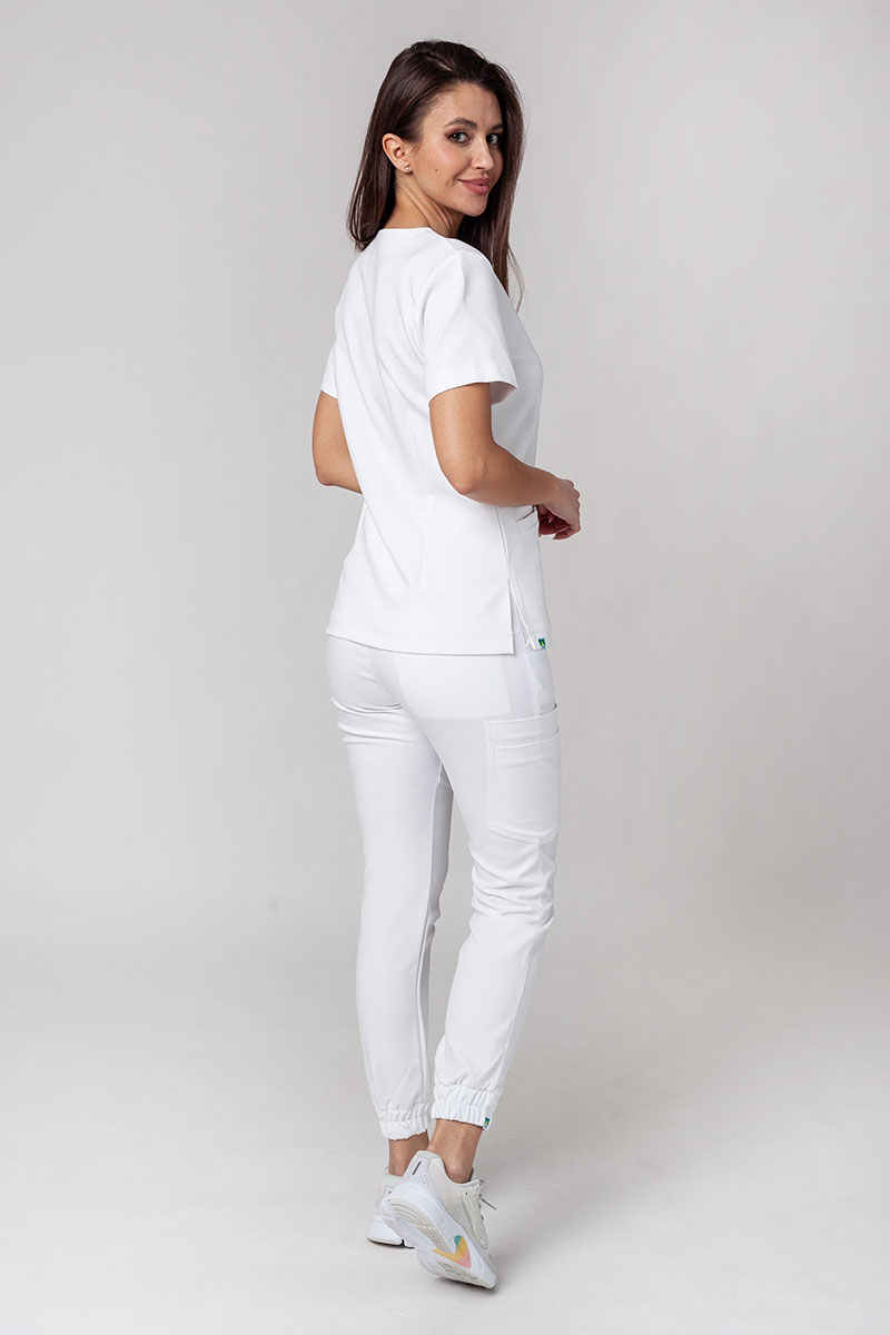 Lekárska blúzka Sunrise Uniforms Premium Joy biela-5
