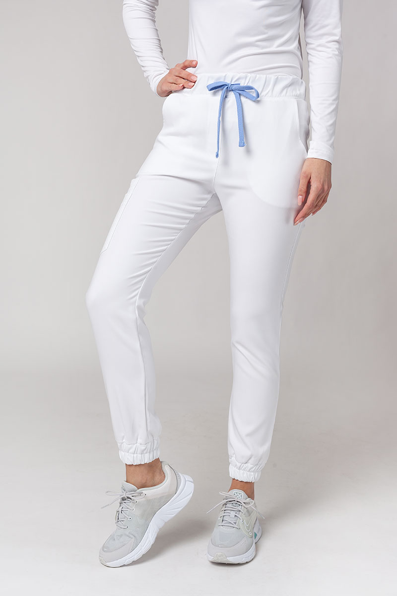Lekárska súprava Sunrise Uniforms Premium (blúzka Joy, nohavice Chill) biela-6
