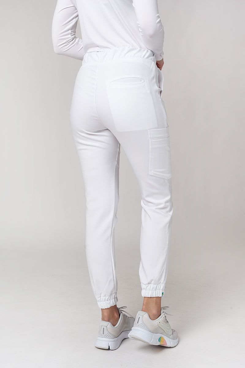 Lekárska súprava Sunrise Uniforms Premium (blúzka Joy, nohavice Chill) biela-7