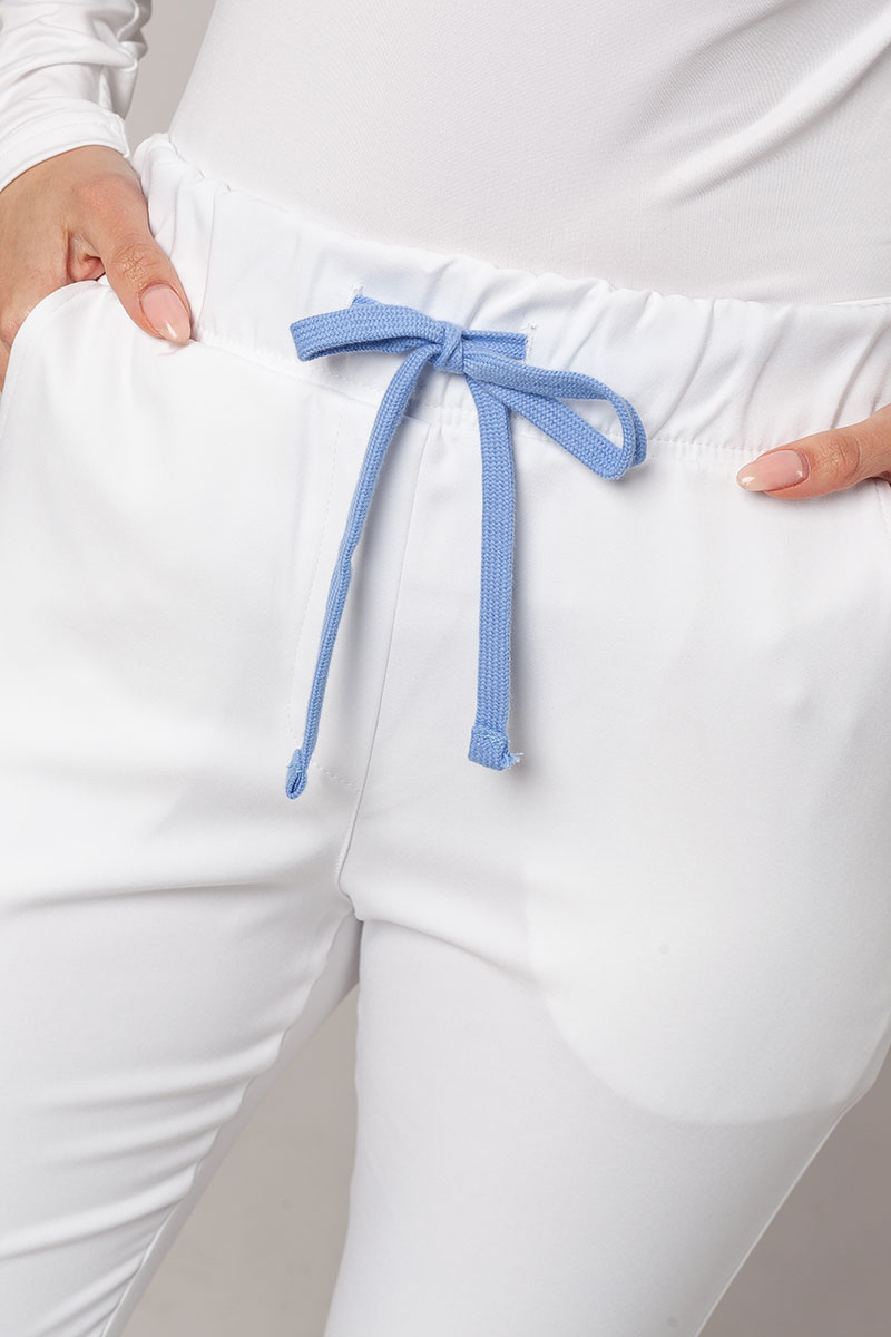 Lekárska súprava Sunrise Uniforms Premium (blúzka Joy, nohavice Chill) biela-8